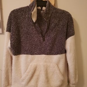 Fuzzy sweater